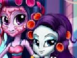 Play Canterlot girls real makeover