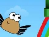Play Flappy pou online