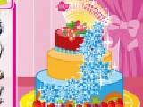 Jugar a Sweet wedding cake