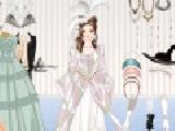 Jugar a Tender with long dress