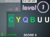 Play Letter cruncher