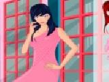 Play Pink girl dress up