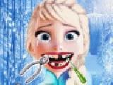 Play Elsa dentist