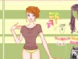 Play Fashion with pearl necklace