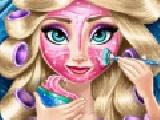 Play Elsa frozen real makeover