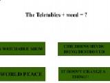 Play The tenacious test
