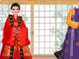 Play Wearing korean hanbok