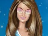 Play Cute barbie doll dressup