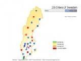 Play 25 cities of sweden