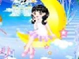 Play Yellow moon with princess