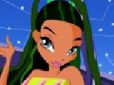 Play Winx club aisha dress up