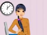 Play Office girl dress up