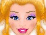 Play Barbie beauty care