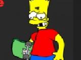 Play Bart the skater