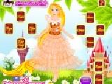 Play Princess rapunzel dress