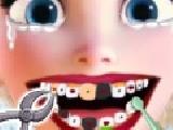Play Elsa dentist