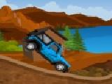Jugar a Offroad jeep hazard