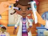 Play Mcstuffins eye care