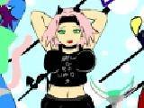 Play Sakura dress up