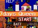 Play 7 days queen guard