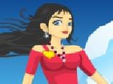 Jugar a Girl with sea pets dressup