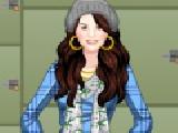 Play Selena gomez dress up game