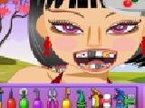 Play Peppy girl at dentist