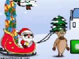 Play Merry christmas - snowfight