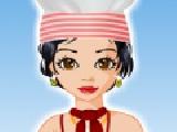 Play Chef girl dress up