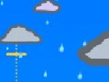 Play Falling raindrops