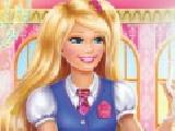 Play Barbie princess charm school
