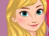 Play Anna frozen hair spa