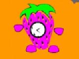 Play Strawberry clock builder v.4.0