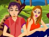 Play Picnic lovers kissing