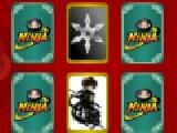 Play Ninja memory match