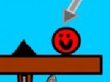 Play Red ball platformer game