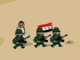 Play Americans. destroy the irak