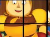Play Luntik: slide puzzle