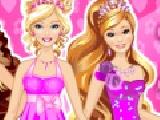 Play Barbie princess high school