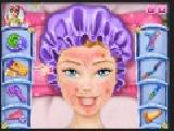 Play Barbie real cosmetics