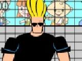 Play Johnny bravo stands at the gate
