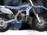 Play Winter motorcycle racing