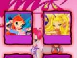 Play Winx club memory