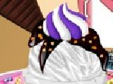 Play Pou ice cream decoration