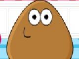 Play Pou girl bathing day