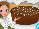 Play Chestnut-flour apricot cacao cake