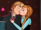 Play Frozen kristoff kiss anna