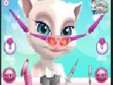 Play Talking angela nose doctor