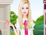 Play Barbie golf fashionista