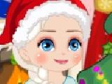 Play Elsa christmas slacking